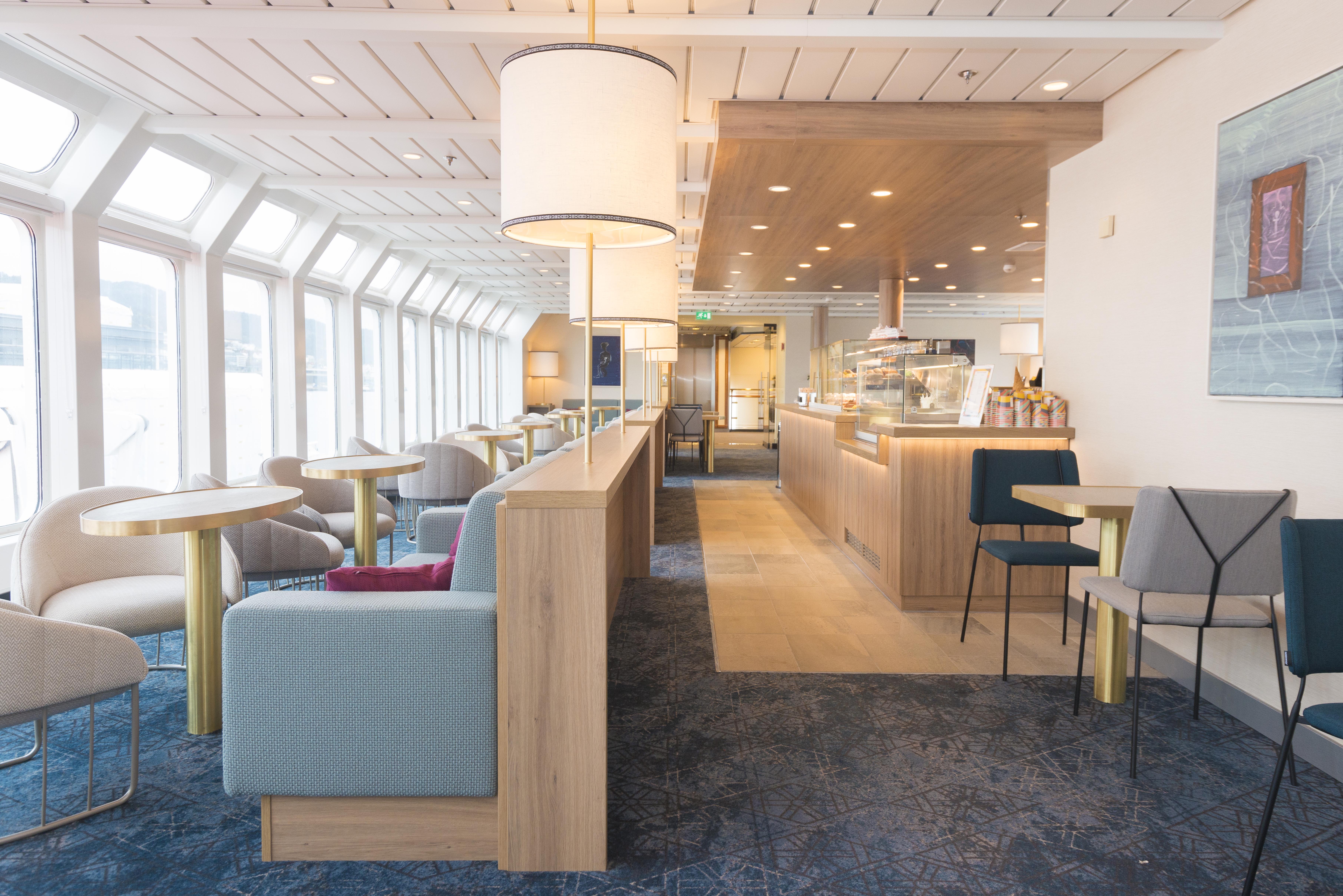 MS Nordnorge - Multe